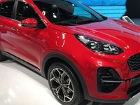 Kia Sportage restylée : micro hybride - Vidéo en direct du mondial de l'auto 2018