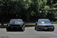 Chevrolet Camaro 69' VS BMW M3 E46, le choc des générations (et des cultures)