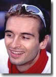 Le champion d’escalade François Legrand