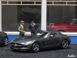 1/43ème - MERCEDES SLS AMG