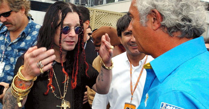 Ozzy Osbourne, la star du heavy metal qui n'arrivait pas à conduire