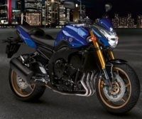 Yamaha dévoile la FZ8 Naked