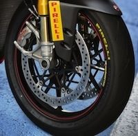 Ducati 1299 Panigale, 1299 Panigale S: des Pirelli Diablo™ Supercorsa SP en 1ère monte