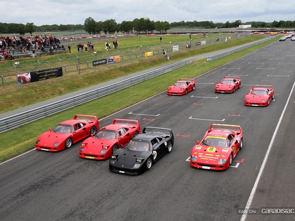 Photos du jour : FERRARI F40 (Sport & Collection)