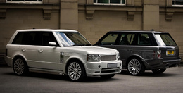 Range Rover Vogue Stage 2 par Project Kahn : boîte VIP