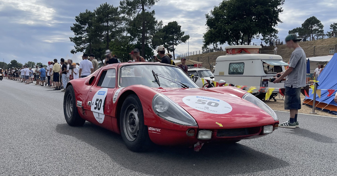 Les pépites du Mans Classic 2025 : Porsche 904 GTS