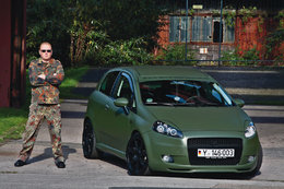 Fiat Punto Grande, pour faire l'armée !
