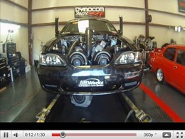 Ford Mustang Twin Turbo Team Guss : gros poumons
