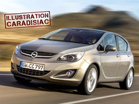 Chez Opel, la nouvelle Corsa arrive en 2015
