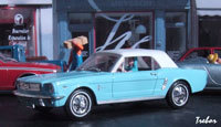 Miniature : 1/43ème - FORD Mustang cabriolet