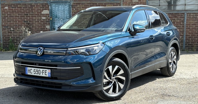 Le spectaculaire retour du Volkswagen Tiguan au sommet des ventes