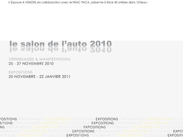 (Minuit chicanes) Le salon de l'auto 2010 se poursuit à Nice en novembre...