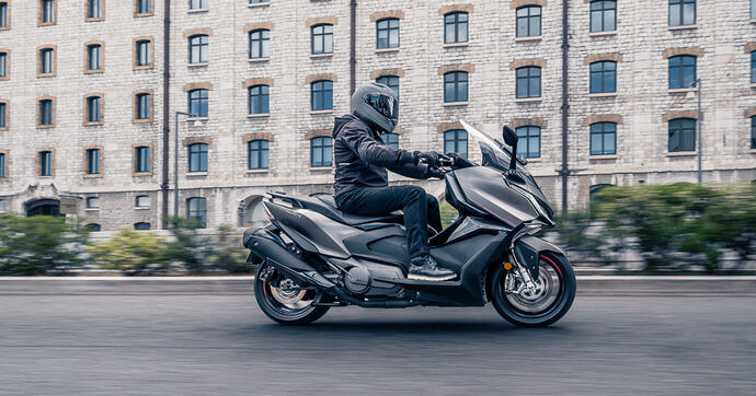 Kymco brade ses derniers scooters Euro5