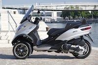 Piaggio : des augmentations à prévoir sur les MP3 300/500 ABS