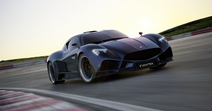 Mazzanti, la supercar version leetchi
