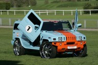 Hummer H2 GT by GeigerCars : the beast !