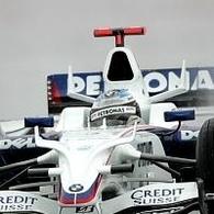 Formule 1 - Test Valence: BMW, les roues dans l'eau