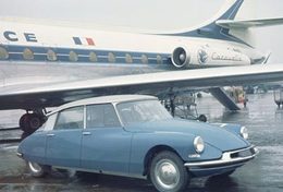 La DS fête des 50 ans (1955 – 2005)