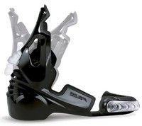 Falco propose pour 2009 une botte racing à protection articulée: l'ESO LX.