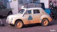 Miniature : 1/43ème - RENAULT 4cv R1062