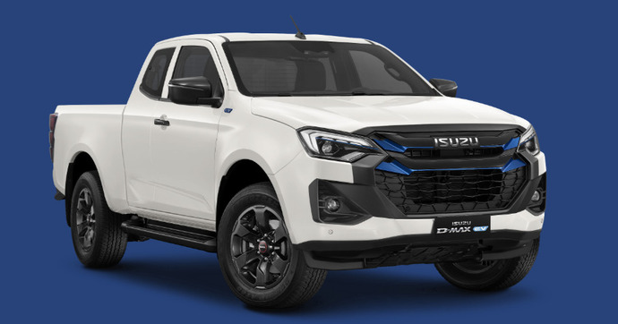 Le pick-up Isuzu D-Max débarque en version électrique