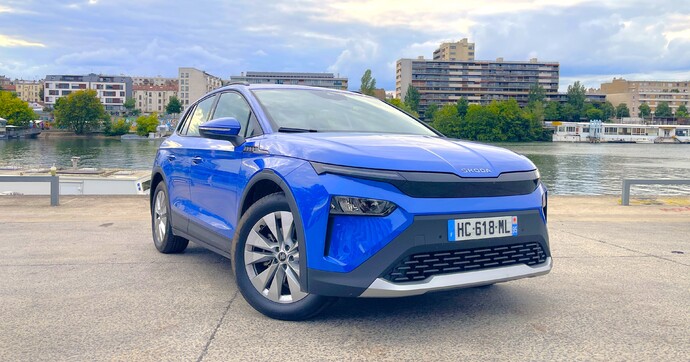 Skoda Elroq City 50 : il faudrait être fou pour dépenser plus !