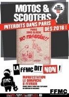 Calendrier : la FFMC lance une manifestation le 8 février