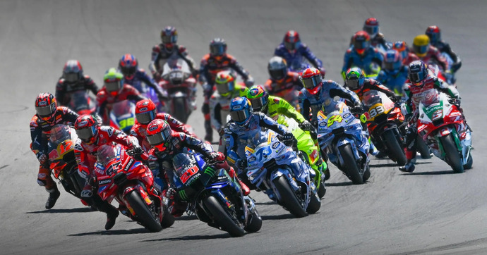 22 Grand Prix au calendrier du MotoGP 2026