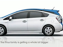 Salon de Détroit 2011 : le nouveau monospace Toyota Prius hybride fera sensation