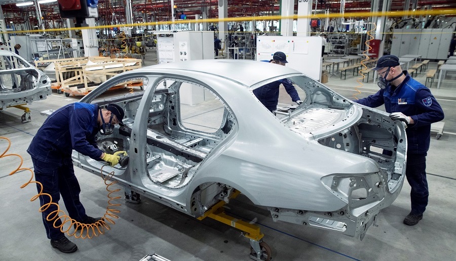 Les Syndicats Allemands Demandent Une Reprise Rapide Des Ventes Automobiles