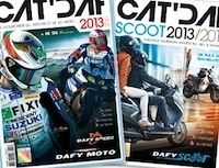 Les Cat'Daf route&scoot 2013 débarquent