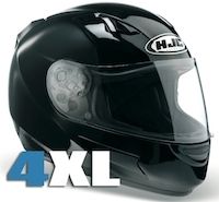 De grandes tailles pour les casques HJC... 3XL et 4XL.