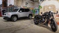 Harley-Davidson et Jeep: une nouvelle fois partenaires