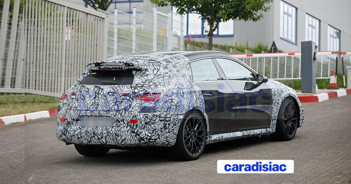 Aussi élégant que le coupé quatre portes le Shooting Brake CLA en version AMG.