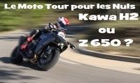 Reportage : Laurent Cochet et le Moto Tour en Kawasaki H2