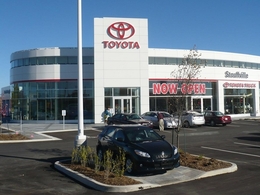 La nouvelle concession canadienne Stouffville Toyota réduit son empreinte environnementale