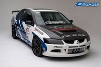 Vidéo + photos : Mitsubishi Lancer Evolution 1014 chevaux..