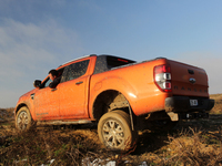 Ford Ranger Wildtrak au quotidien : jour 5, de la boue, de l'angle et du croisement de pont