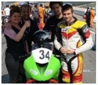 Superstock 600 - FFM: Stéphane Egéa nouvelle égérie