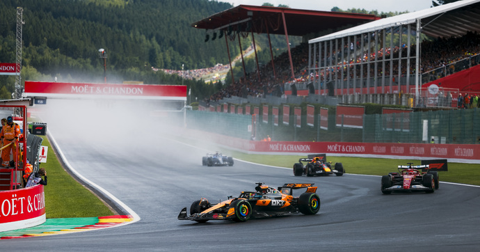 Encore un Grand Prix F1 de Belgique gâché par la direction de course