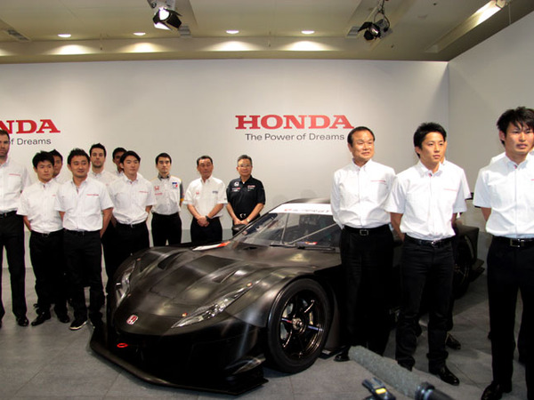 La nouvelle Honda NSX en Super GT dès 2014!
