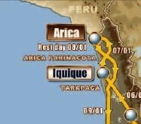 Dakar 2011 : Bilan de la course moto à la journée de repos