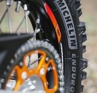 Une nouvelle gamme Enduro chez Michelin