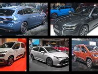 Le Top 5 des nouveautés anti-SUV - En direct du Mondial de Paris 2018