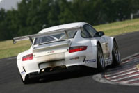 Le team de Bobby Rahal en ALMS avec Porsche