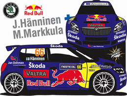Rallye de Finlande: "L'autre duel" opposera Hanninen à Raikkonen