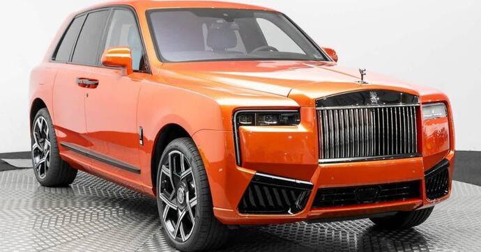 Ce Cullinan est vraiment très particulier