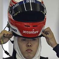 Formule 1 - Test Barcelone D.3: Nakajima sous le soleil