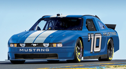 La Ford Mustang de retour en Nascar