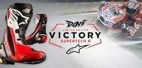 Alpinestars "Victory": les Supertech R de Dovizioso en série limitée